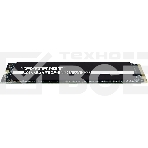 Накопитель SSD Patriot P400, 1Tb, PCIe 4.0 x4, M.2 2280, NVMe, R/W 5000/4800, с радиатором, фото7