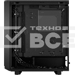 Корпус Fractal Design MESHIFY 2 COMPACT BLACK - TG / ATX, TG / 2x140mm & 1x120mm fans inc. / FD-C-MES2C-03, фото15