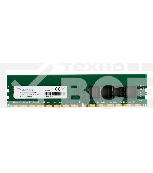 Оперативная память ADATA Premier, DDR4, 16GB (1x16GB), 3200MHz, CL22