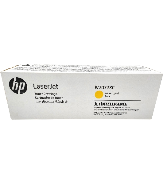 Картридж лазерный контрактный HP 415X Ylw Contract LaserJet Toner Crtg