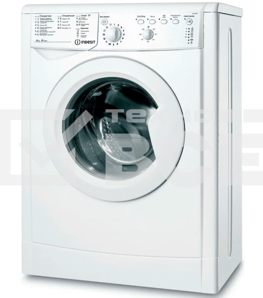 Стиральная машина Indesit IWUB 4085 (CIS) белый, загр. фронтальная макс.: 4 кг 800 об/мин класс: А
