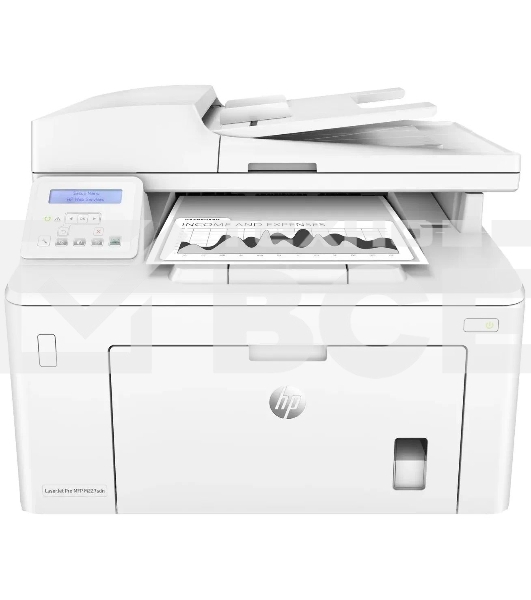 МФУ лазерный HP LaserJet Pro M227sdn (G3Q74A#B19), A4, ч/б, печ. до 28 стр/мин., скан. до 15 стр/мин., 1200 x 1200 dpi, USB, RJ-45
