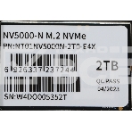 Накопитель SSD Netac NV5000-N, 2Tb, M.2 2280, PCIe 4.0 x4, NVMe, R/W 4800/4400, с радиатором, фото4
