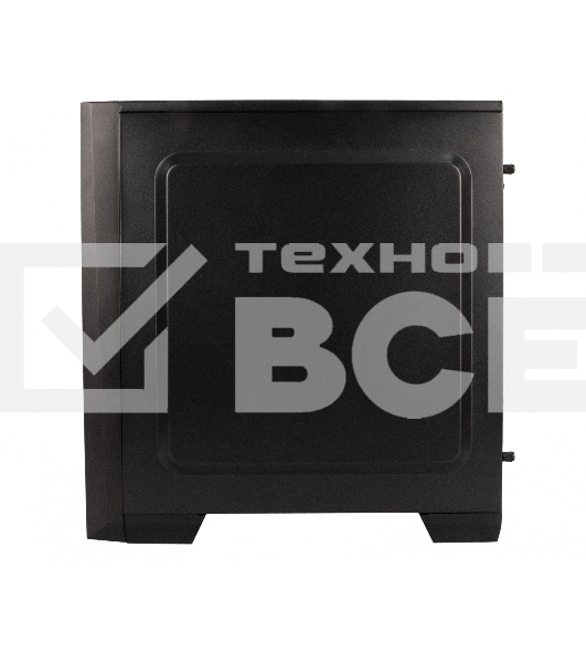 Компьютер IRU Home 520A5GE MT Ryzen 5 5600G/8Gb/SSD512Gb RGr/DOS/черный