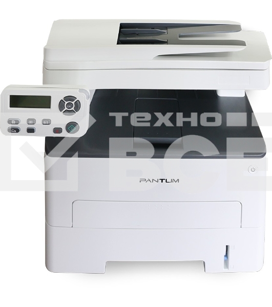 МФУ лазерный Pantum M7100DW, A4, ч/б, печ. до 33 стр/мин., скан. до 24 стр/мин., 1200x1200dpi, USB, RJ-45, Wi-Fi