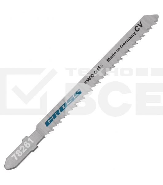 Полотна для электролобзика по дереву, 2 шт. ( 3102 - T101BR ) Gross