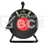 Удлинитель на катушке ExeGate industrial ECS-10-2-50 (4 евророзетки, IP20, 50м, защита от детей, защита от перегрузки, 2х1,0мм2, 10А/2.3кВт), фото3