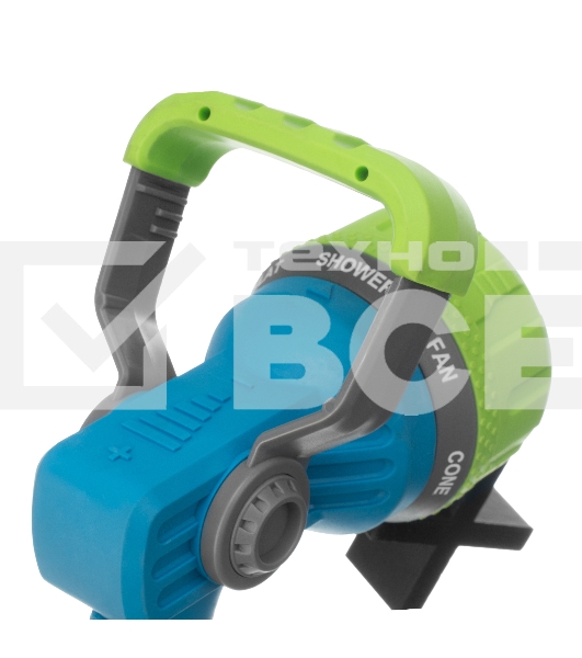 Пистолет-распылитель Luxe Palisad 7 режимов, плавный регулятор напора