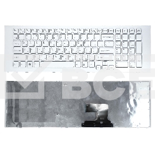 Клавиатура для ноутбука Sony VPC-EJ VPCEJ белый