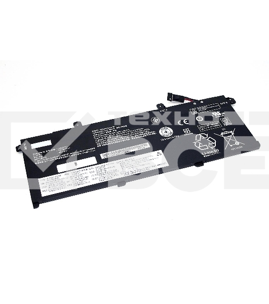 Аккумуляторная батарея для ноутбука Lenovo ThinkPad T490 11.55V 4372mAh