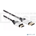 Кабель-переходник VCOM CG608M-1.8M DisplayPort M-> HDMI M 4K@60Hz 1.8m VCOM (CG608M-1.8M), фото2
