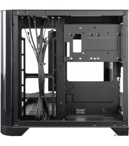 Компьютерный корпус 1STPLAYER UVIEW UV5 Black/mATX/UV5-BK