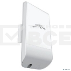 Точка доступа UBIQUITI LocoM2(EU) Wi-Fi и AirMAX. 802.11g/n, интегрированная антенна 8 дБ (45°*45°),10/100 RJ45 Ethernet, фото2