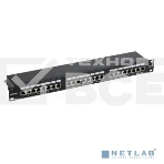 Патч-панель ITK PP24-1UC5EF-K05-G 1U кат. 5Е FTP 24 порта (Krone) GENERICA, фото2