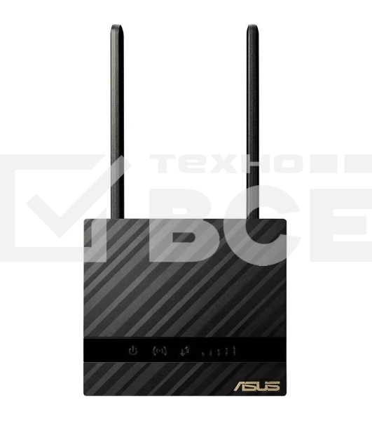 Роутер беспроводной Asus 4G-N16 N300 10/100BASE-TX/4G cat.4