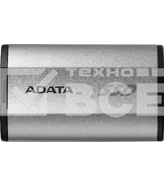 Внешний накопитель SSD A-DATA SD810, External, USB 3.2 Type-C, 500GB [R/W -2000/2000 MB/s] серый
