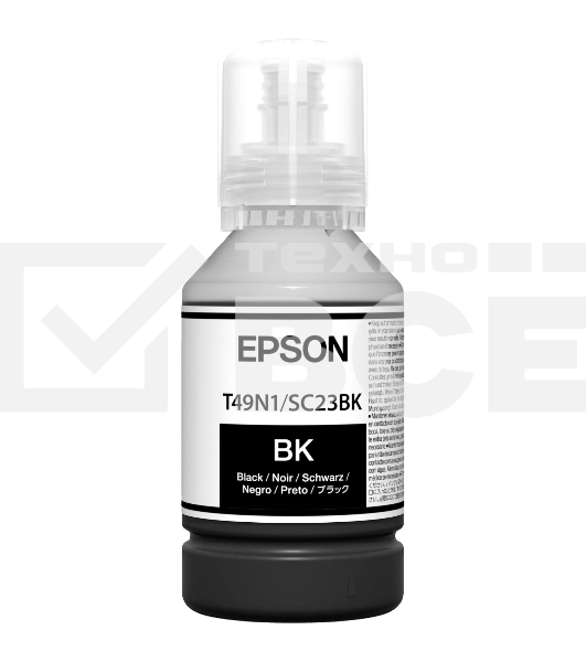 Контейнер с черными чернилами Epson T49N1 для SC-F500