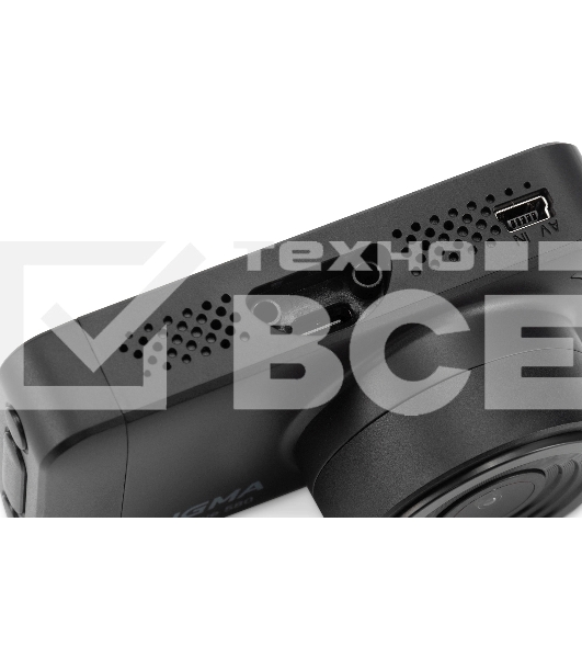Видеорегистратор Digma FreeDrive 580 черный 4Mpix 1296x2304 1296p 140гр. GP2178