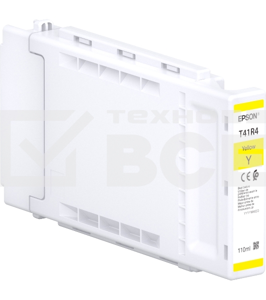 Картридж струйный желтый Epson T41R440 для SC-T3400/T5400