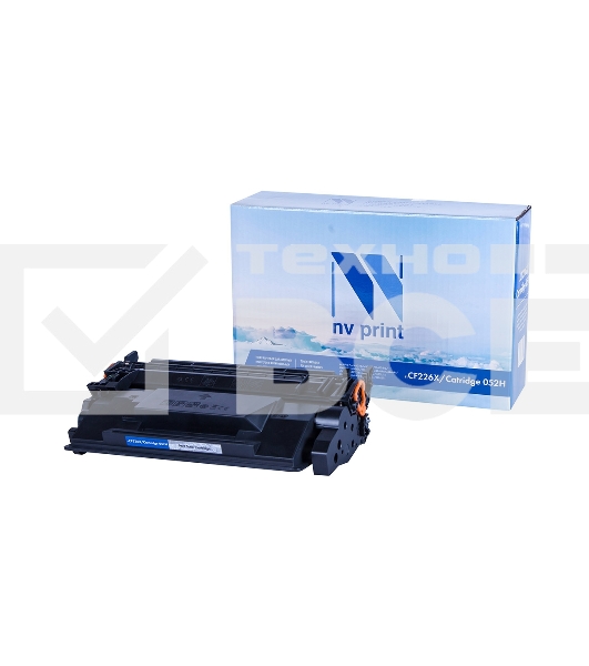 Картридж лазерный NVP совместимый NV-CF226X/NV-052H универсальные для HP/Canon LaserJet Pro M402d/ M402dn/ M402dn/ M402dne/ M402dw/ M402n/ M426dw/ M426fdn/ M426fdw/ LBP 212dw/ 214dw/ 215x/ MF 421dw/ 426dw/ 426x/ 428x/ 429x (9200k)