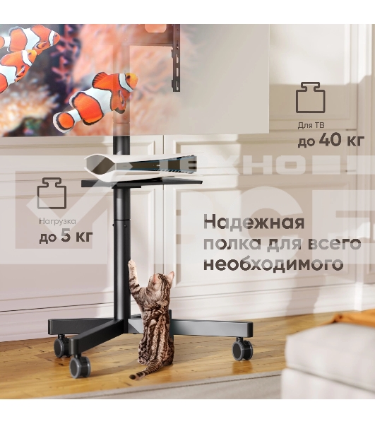 Стойка для телевизора ONKRON TS1137 черный 23