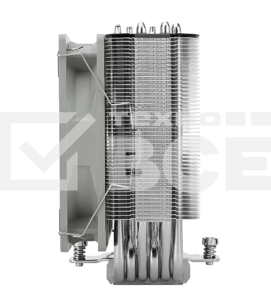 Кулер для процессора Thermalright Burst Assasin 120 (4-pin PWM, 154mm, Ni/CU, 6x6mm, 1x120mm, 66.17CFM, 25.6dBA, 1550RPM, S: 1700, 1200, 115X, AM5, AM4)