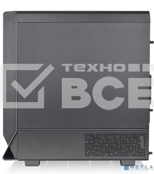 Компьютерный корпус Thermaltake Ceres 500 TG ARGB черный без БП ATX 4x140mm 2xUSB3.0 1xUSB3.1 audio bott PSU