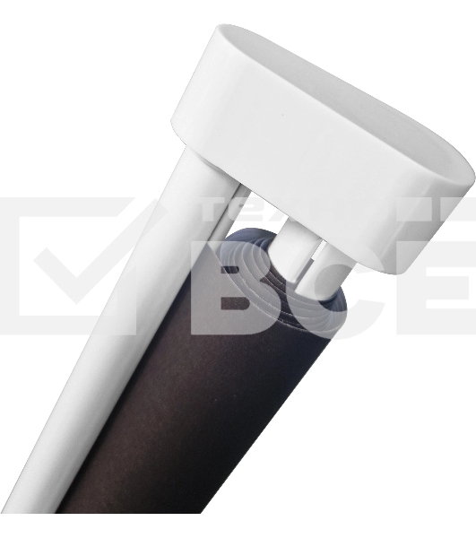 Экран Cactus 180x180см Map type CS-PSRM-180x180-WT 1:1 настенно-потолочный рулонный белый