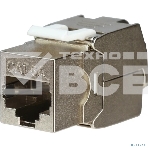 Модуль Keystone Rexant (02-0361), Jack RJ-45(8P8C), FTP экранированный, CAT 6A, тип 180 градусов, самозажимной PRO, фото6