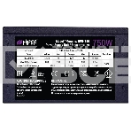 Блок питания HIPER HPB-750, 750Вт, 80 PLUS Bronze, 120мм, черный, фото5