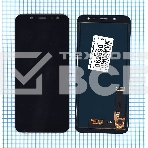 Дисплей для Samsung Galaxy A6 (2018) SM-A600F в сборе с тачскрином (TFT) черный, фото 1