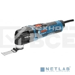 Многофункциональный инструмент Bosch GOP 30-28 300Вт черный/синий, фото2