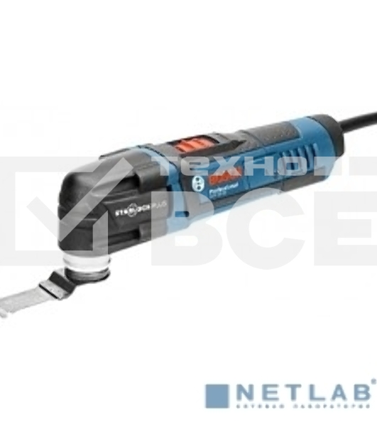 Многофункциональный инструмент Bosch GOP 30-28 300Вт черный/синий