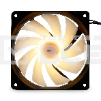Вентилятор HSPD ORBF1-120BK-ARGB черный 120mm 28,8db 1500rpm, фото 1