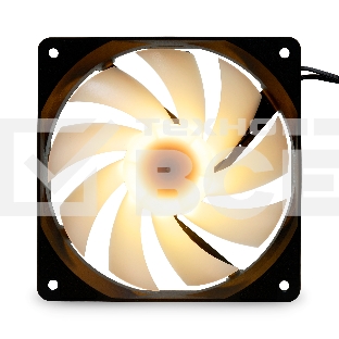 Вентилятор HSPD ORBF1-120BK-ARGB черный 120mm 28,8db 1500rpm