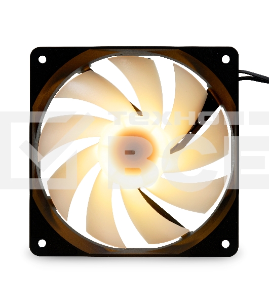 Вентилятор HSPD ORBF1-120BK-ARGB черный 120mm 28,8db 1500rpm