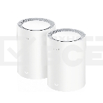 Бесшовный Mesh роутер Cudy M3000(2-PACK) AX3000 10/100/1000/2500BASE-T, белый (упак.:2шт), фото13