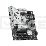 Материнская плата MSI B860M GAMING PLUS WIFI, LGA 1851, Intel B860, 4xDDR5, 4xSATA, 3xM.2, 1xPCIe 4.0 x4, 1xPCIe 5.0 x16, 1xDP, 1xHDMI, 1xUSB-C, 1x 5Gb LAN, 3xUSB-A 2.0, 2xUSB-A 3.2 Gen 1, 1xUSB 3.2 Gen 2, 7.1, 3x3.5 мм, mATX, фото8