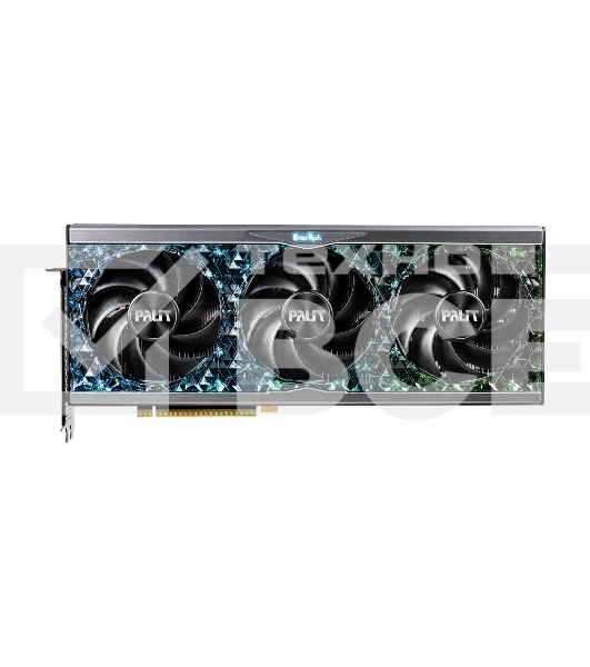 Видеокарта Palit GeForce RTX 4090 GameRock 24Gb 384bit GDDR6X