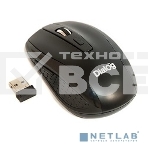 Мышь беспроводная Dialog Pointer MROP-01U черный, 1600 dpi, радиоканал, USB, кнопки - 6, фото 1