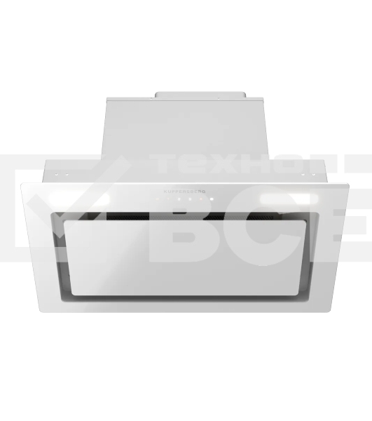 Вытяжка встраиваемая Kuppersberg Inflat 60 W белый, 60 см, 780 куб. м/ч, 65 дБ