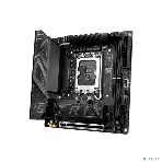 Материнская плата ASUS ROG STRIX B860-I GAMING WIFI, LGA1851, Intel B860, 2xDDR5, 4xSATA, 2xM.2, 1xPCIe 5.0 x16, 1xDP, 1xHDMI, 1xThunderbolt 4, 1x2.5Gb LAN, Wi-Fi 7, 2xUSB 2.0, 3xUSB 3.2 Gen 1, 1xUSB 3.2 Gen 2, 1xUSB 3.2 Gen 2x2, 1xUSB-C, 1xS/PDIF, 2x3.5 мм, 7.1, Mini-ITX, фото22