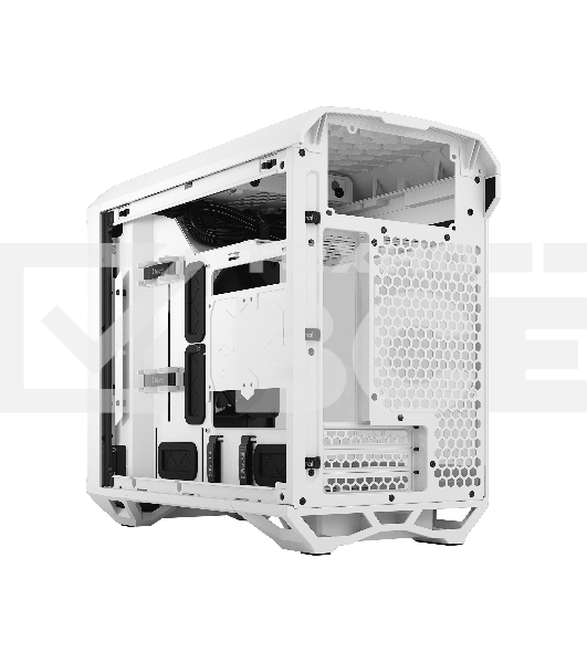 Компьютерный корпус Fractal Design Torrent Nano белый TG Clear Tint/FD-C-TOR1N-03