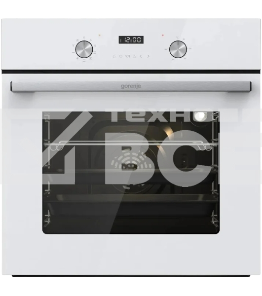 Духовой шкаф электрический встраиваемый Gorenje BO6737E03NWG белый