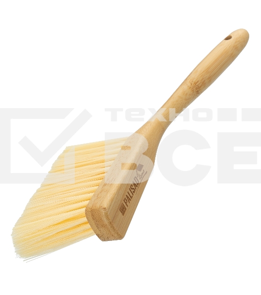 Набор: совок 290x190 мм и бамбуковая щетка-сметка 220 мм, Home Palisad