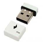 Флешка USB Gembird GFL-2.0-32mini, 32Gb, USB 2.0, R/W 30/15, белый, фото6