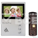 Комплект видеодомофона KIT- VISTA дисплей 4' TFT; механические кнопки; подключение до 2-х вызывных панелей; OSD меню; питание AC 220В (встроенный БП), фото3