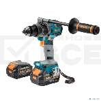 Дрель-шуруповерт Bort BAB-21Ix2Li-XDK, Аккумуляторная, 18В, 2 АКБ, Ударная, фото4