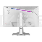 Монитор 27' MSI MAG 274QRFW E20 Rapid IPS 2560x1440, 200 Гц, 1 мс, 16:9, 400 кд/м², 2xHDMI 2.0b, DP 1.4a, USB-C, 3.5 Jack, HDR10, FreeSync, белый, фото6
