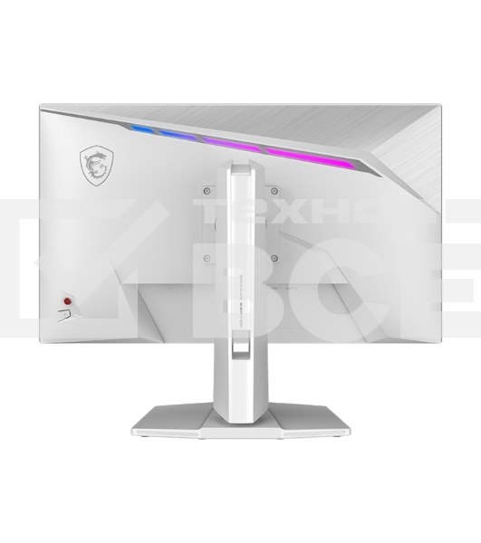 Монитор 27' MSI MAG 274QRFW E20 Rapid IPS 2560x1440, 200 Гц, 1 мс, 16:9, 400 кд/м², 2xHDMI 2.0b, DP 1.4a, USB-C, 3.5 Jack, HDR10, FreeSync, белый